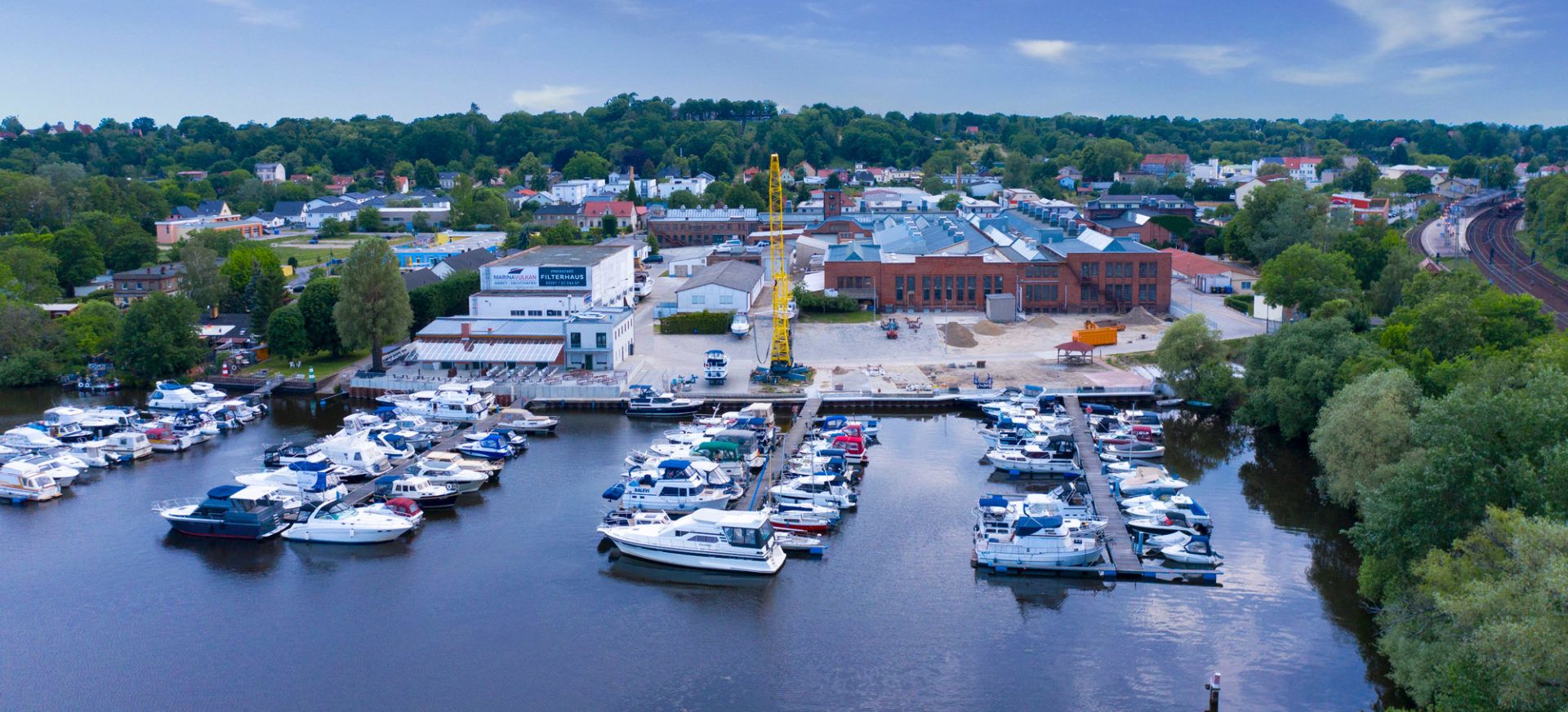 Marina Vulkan Werft