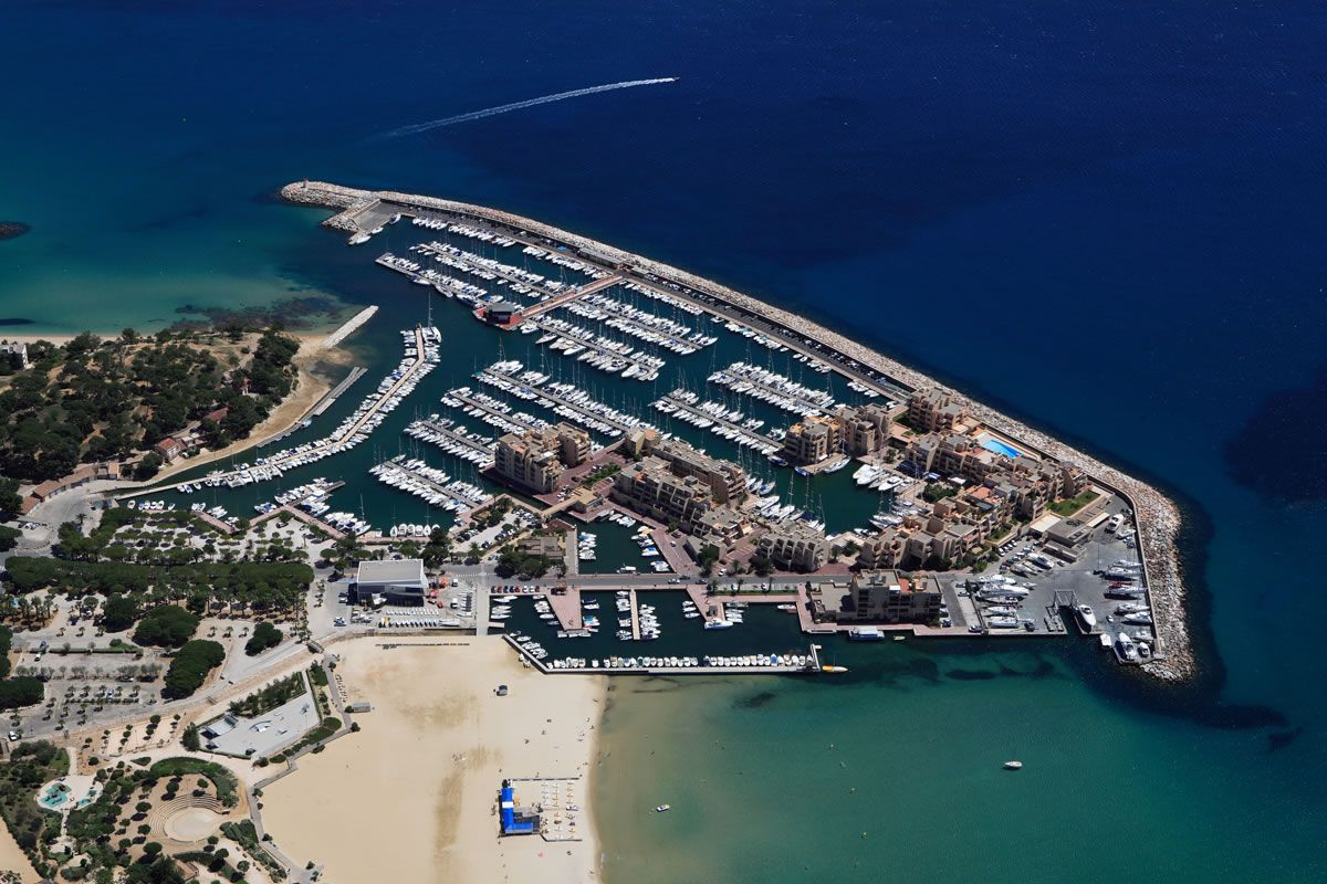 Port de Bormes-les-Mimosas
