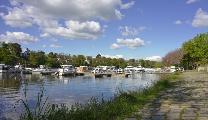 Port Sucé-sur-Erdre