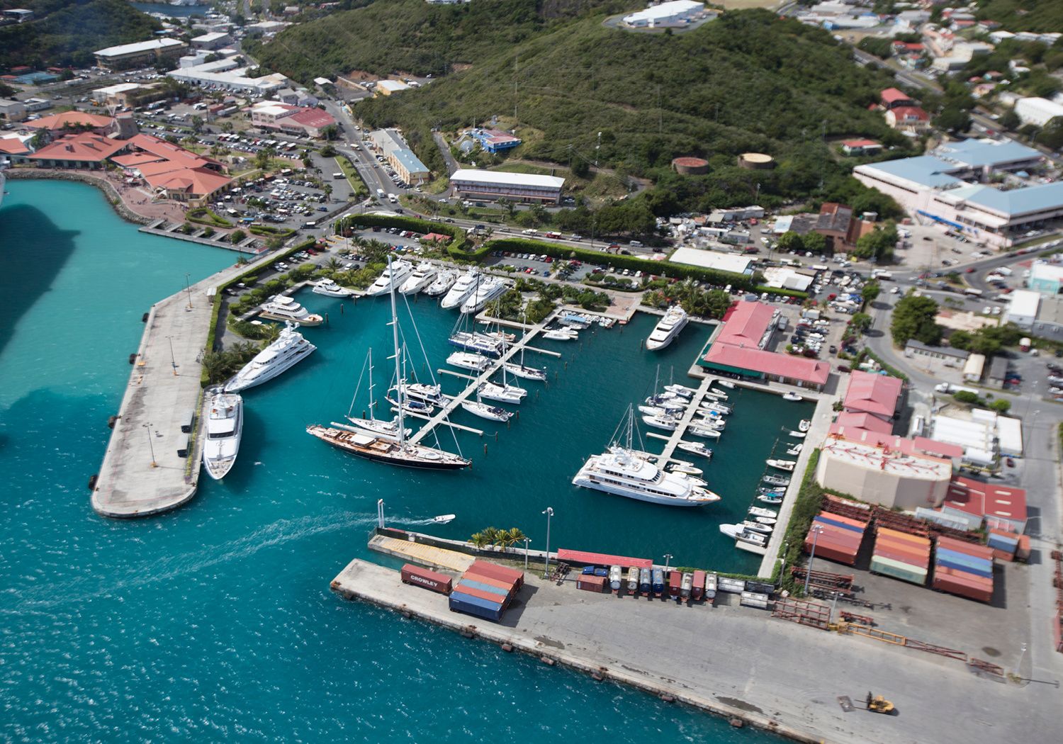 Crown Bay Marina