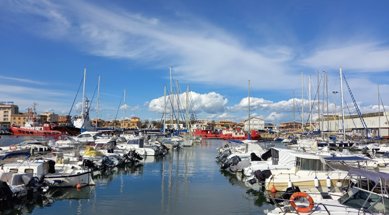 Piloti porto Fiumicino