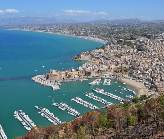 Marina di Castellammare del Golfo