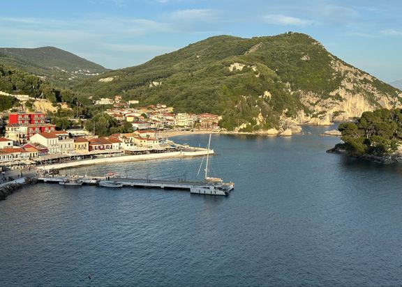 Parga Port