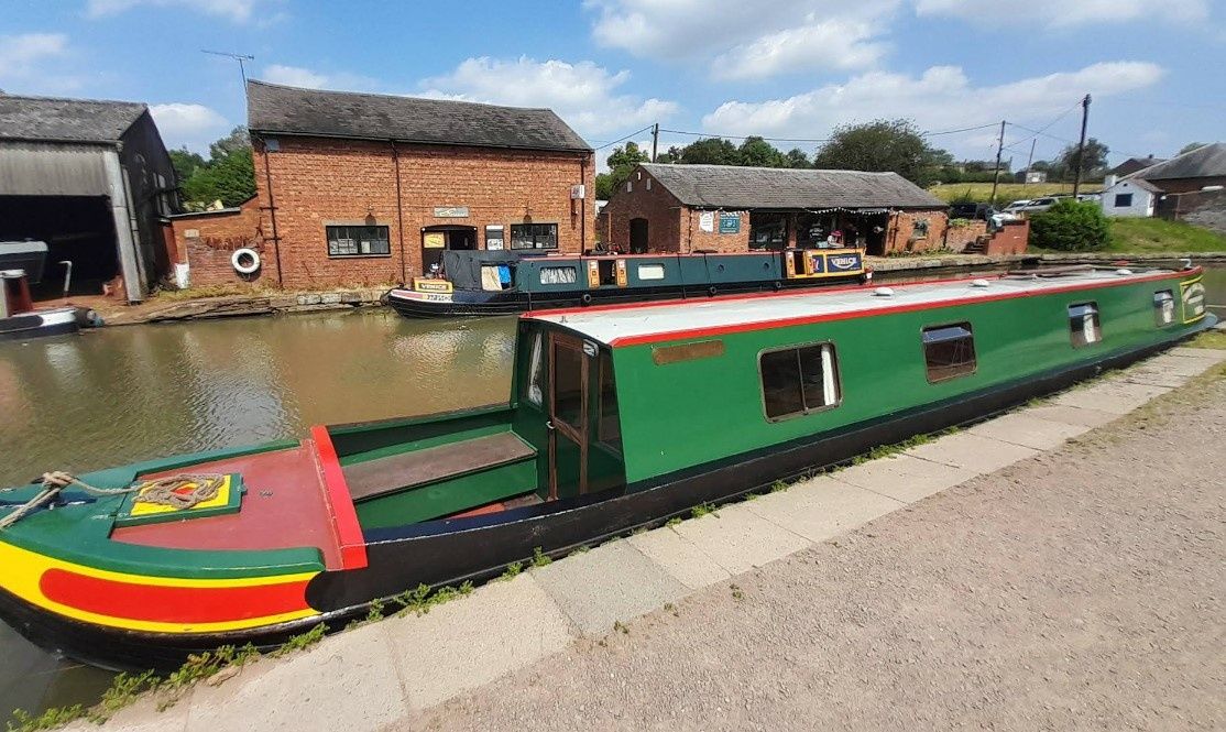 Custom Built Narrow Boat | Clent