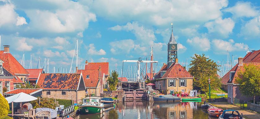Binnenhafen Hindeloopen