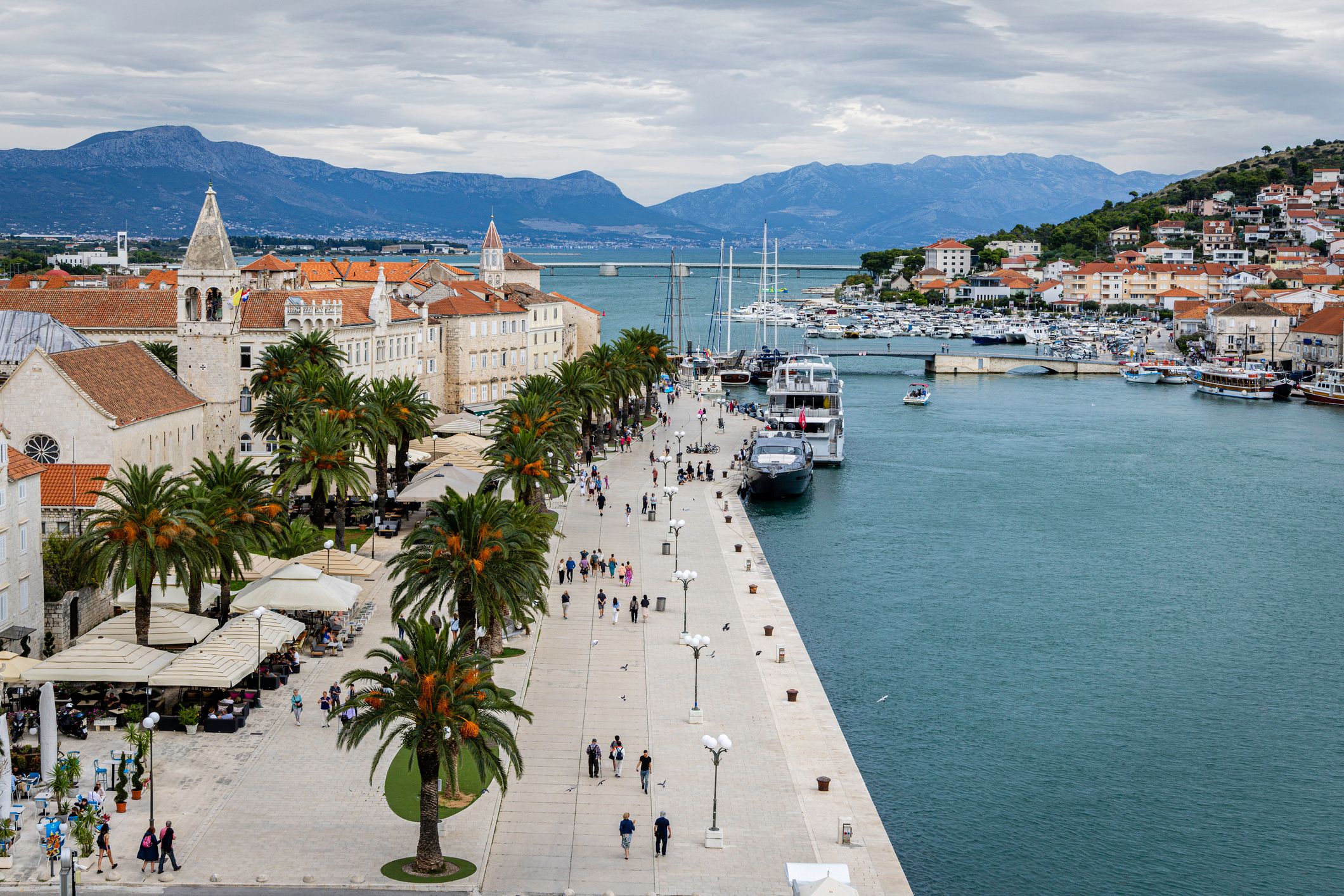 Trogir City Port