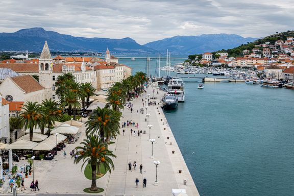 Trogir City Port