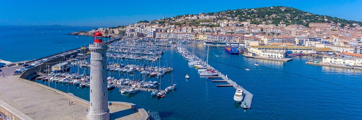 Port de plaisance de Sète