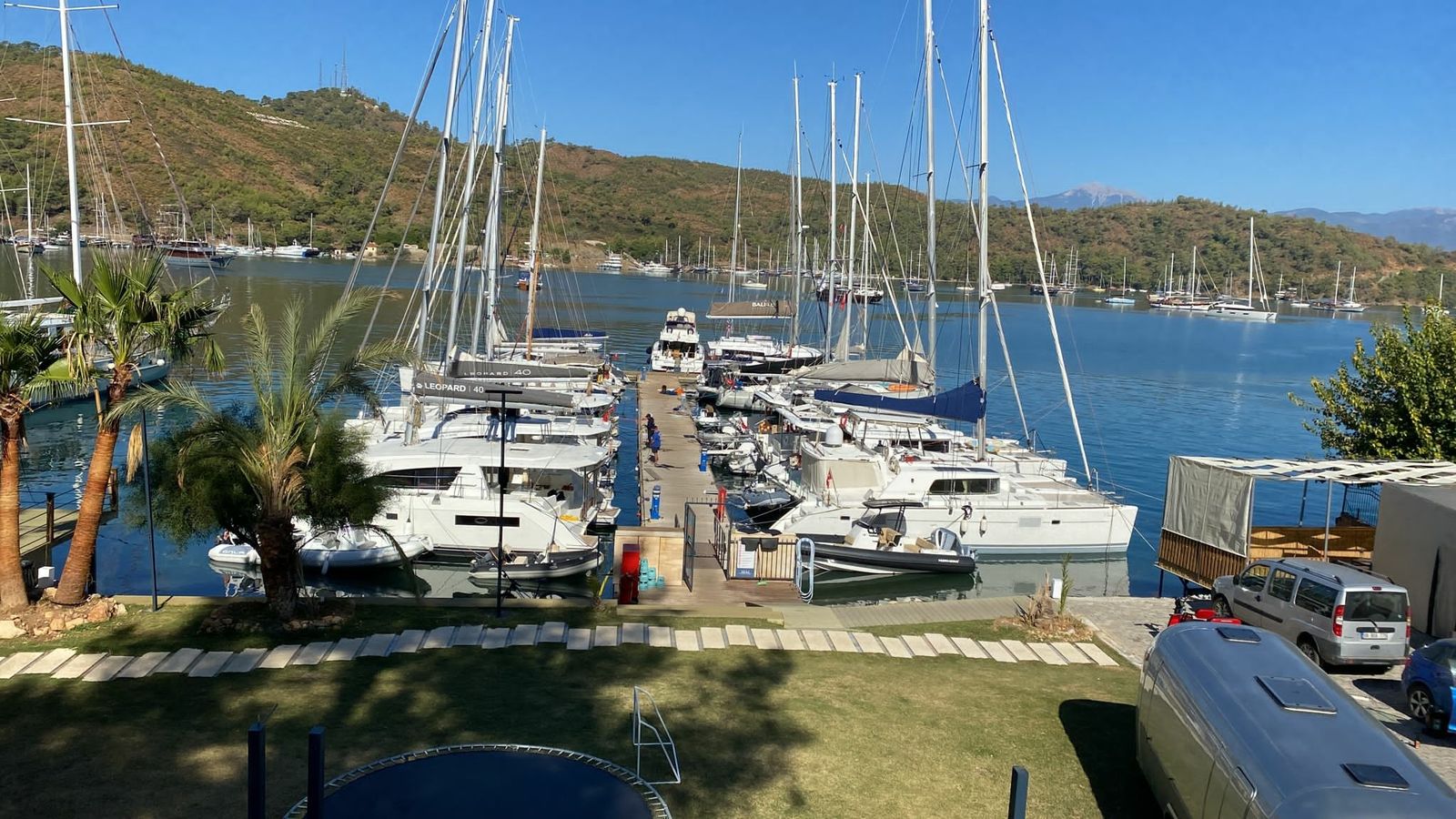 Boat Without Rudder Sailing yacht Bavaria Cruiser 46 Vela for rent - Turkey | Boataround