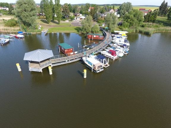 Beetzsee Radewege Seebrücke