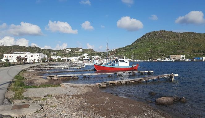 Port of Patmos