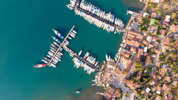 Kekova Üçağız Liman