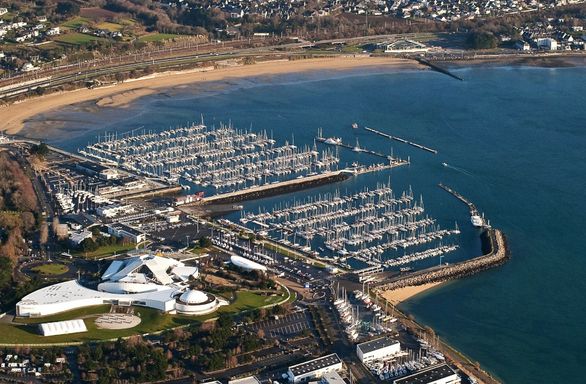 Marina of the Moulin Blanc