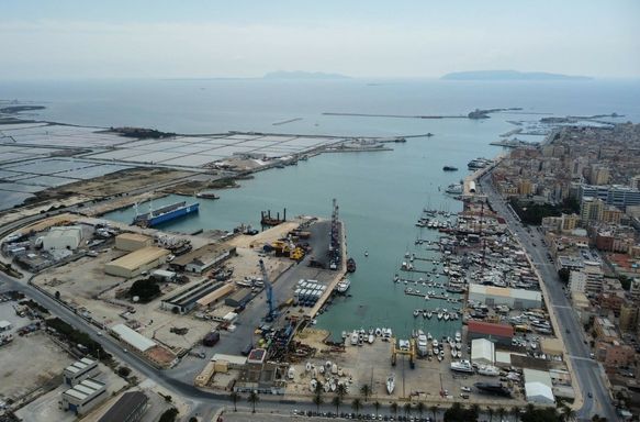 Trapani porto turistico