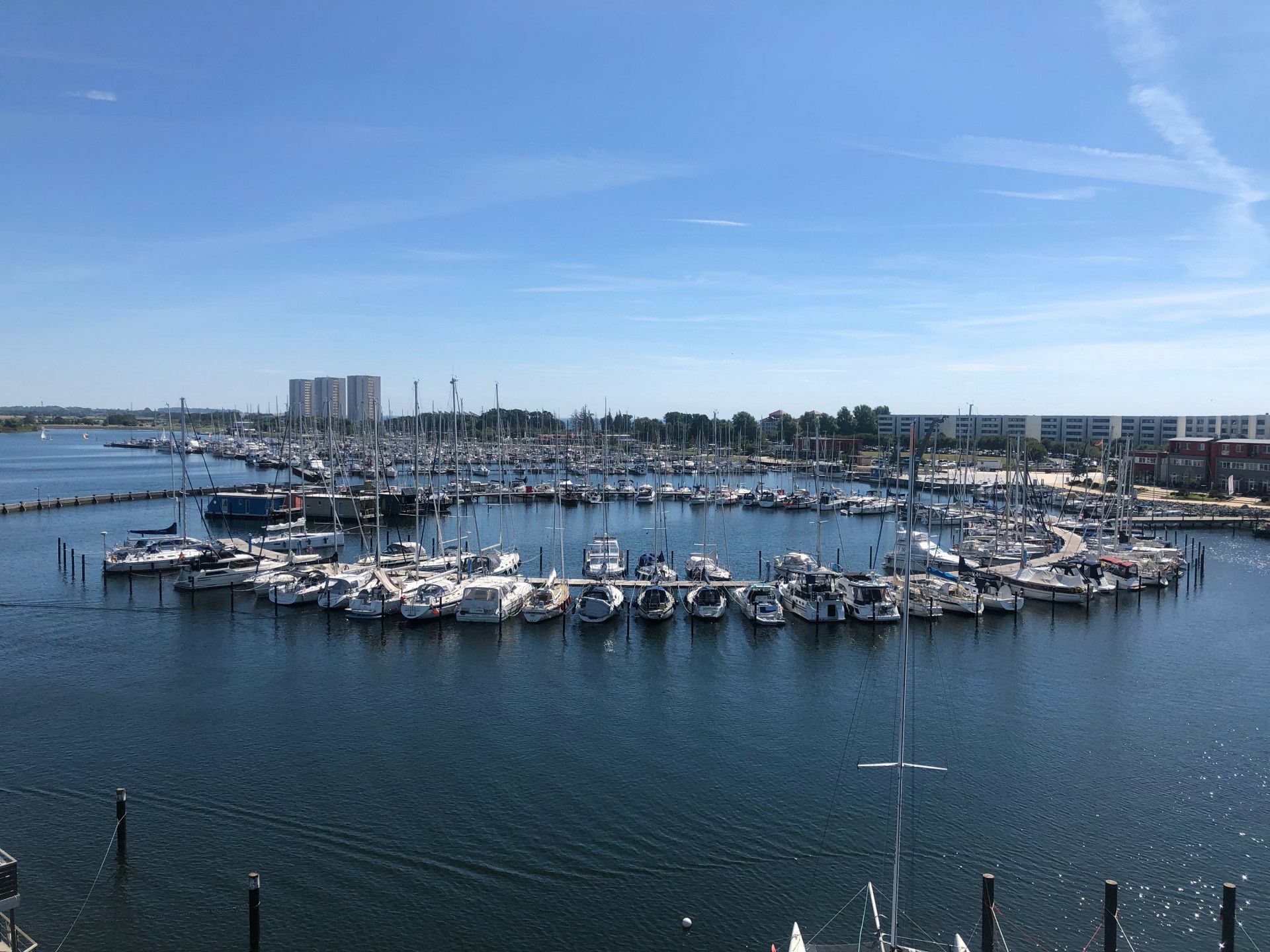 Yachthafen Burgtiefe