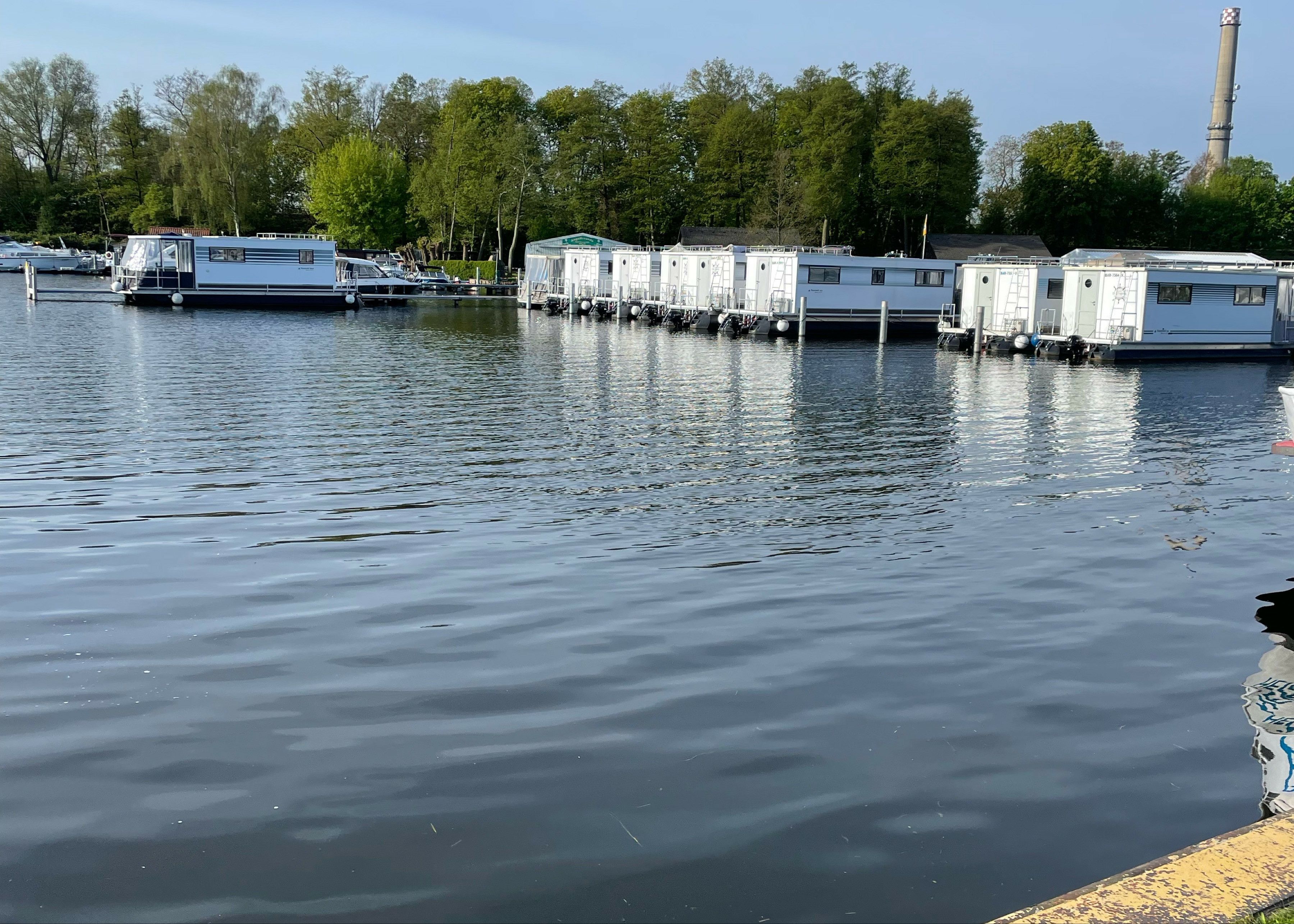 Marina Stadthafen Hennigsdorf