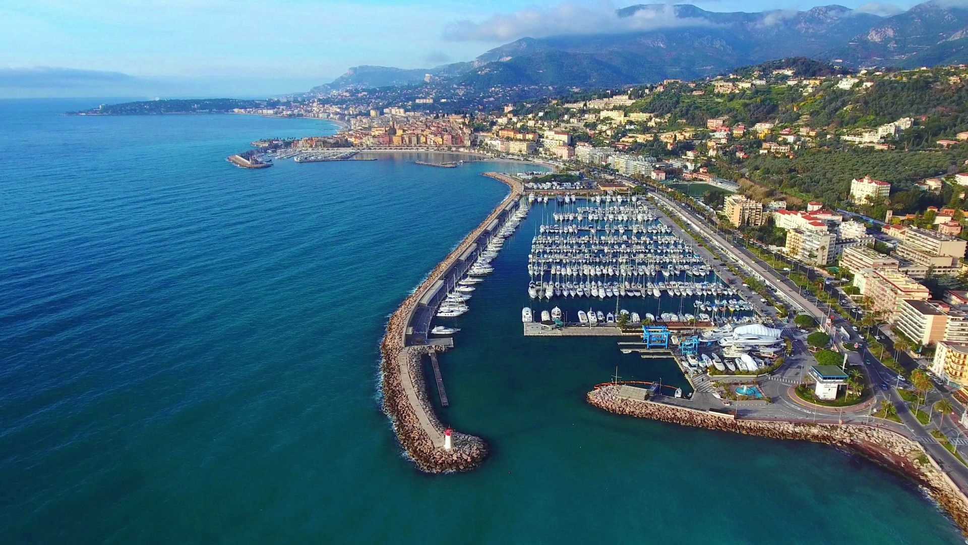 Port de Menton Garavan