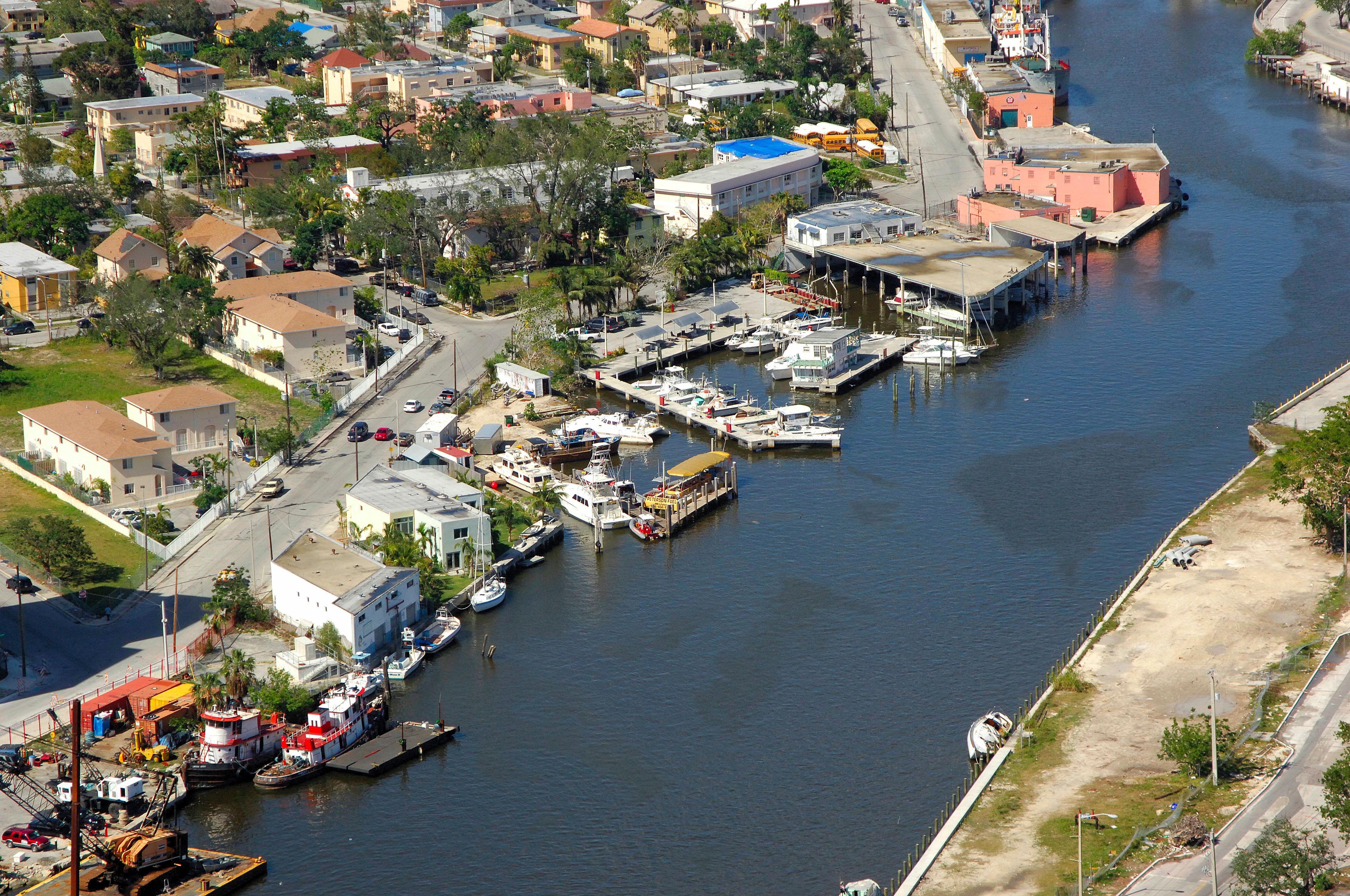 Marina Miami River
