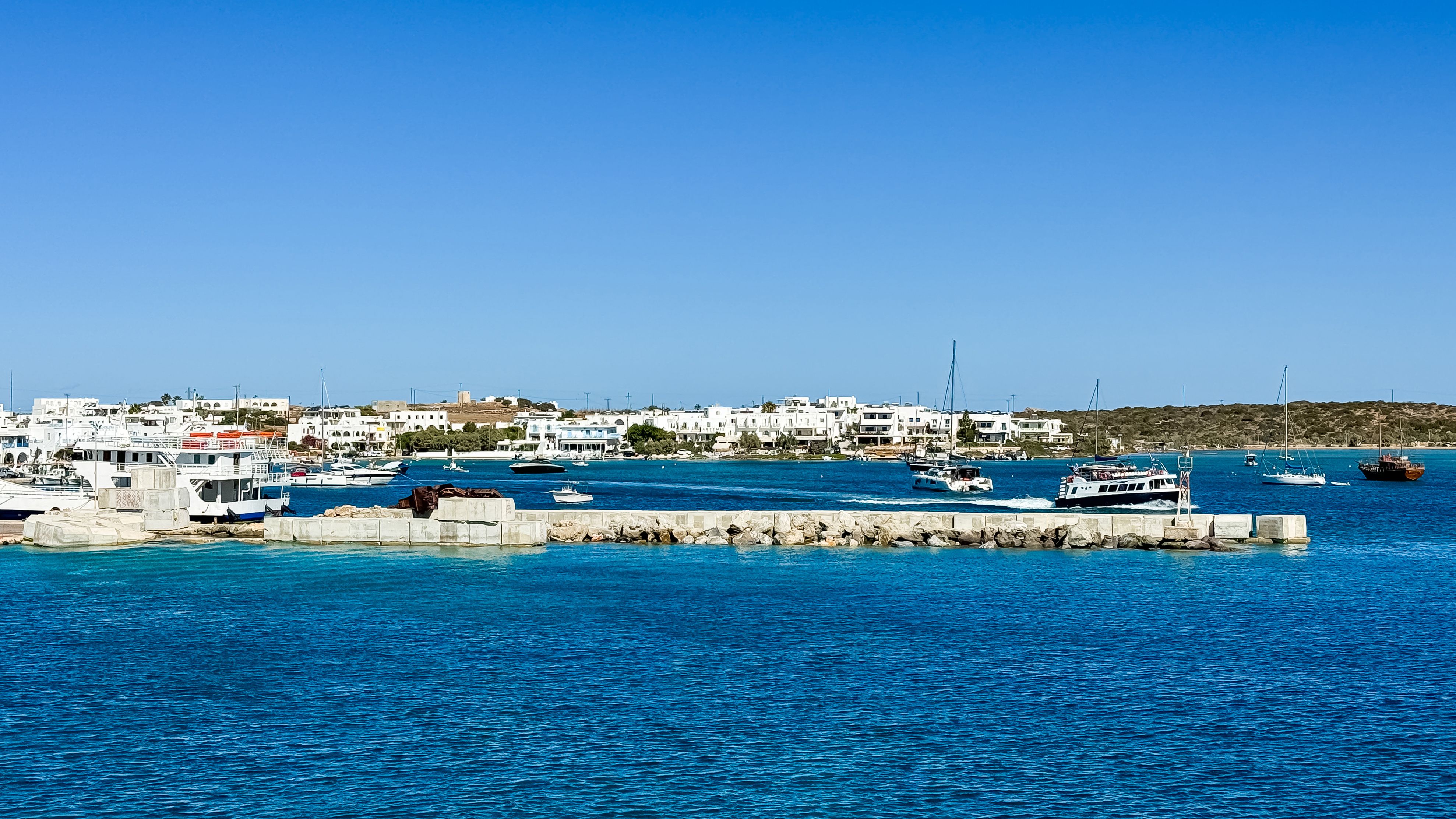 Antiparos Town