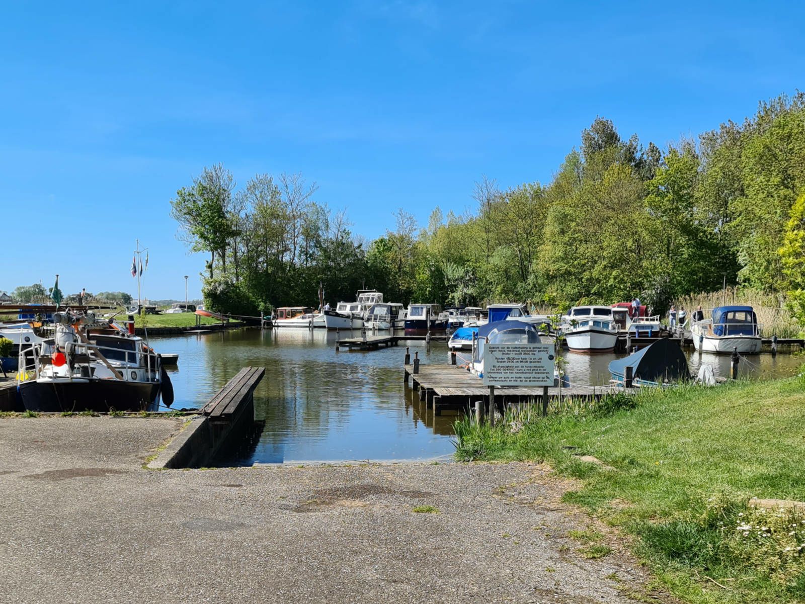 Jachthaven Onderdendam SRO