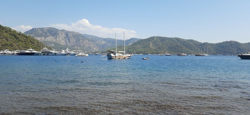 Gocek barinma alani