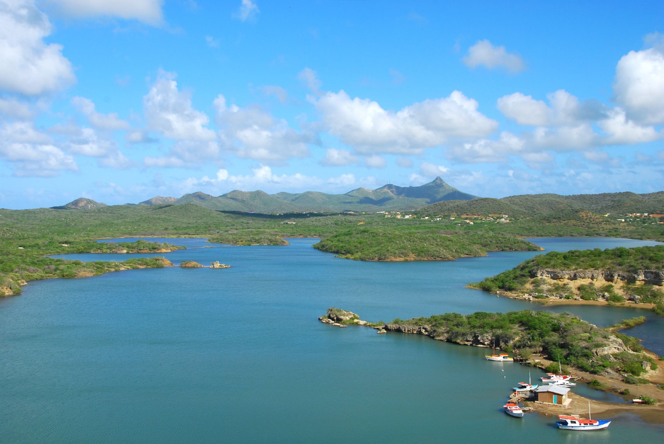Santa Martha Bay pier