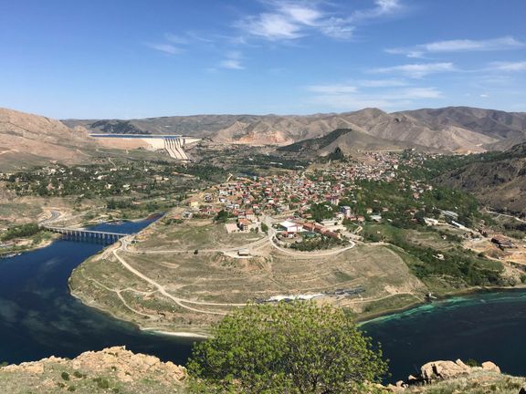 Keban Köprüsü pick-up point