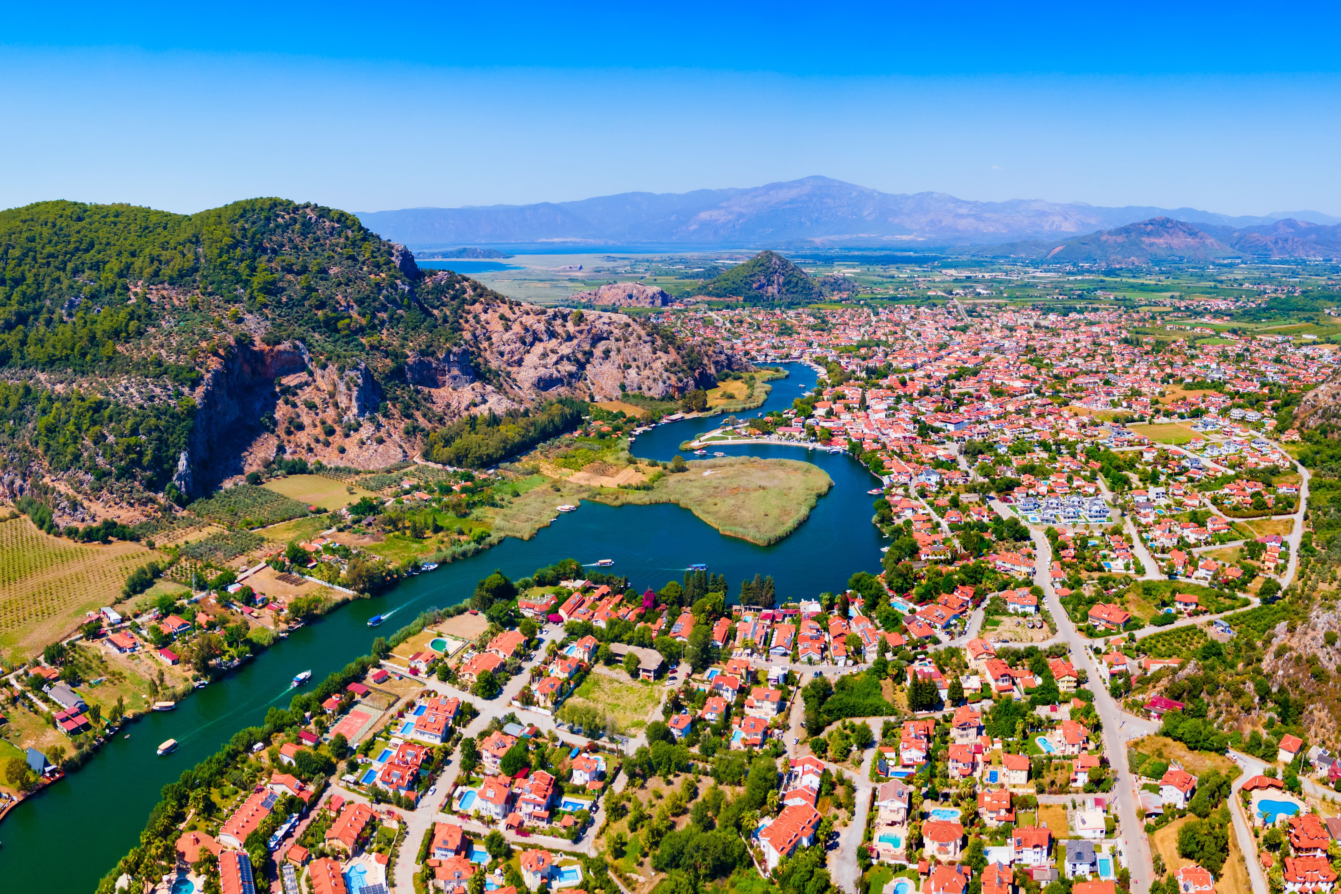 Dalyan quay