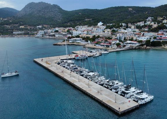 Port of Agia Marina