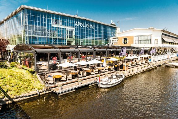 Apollo Hotel Amsterdam dock