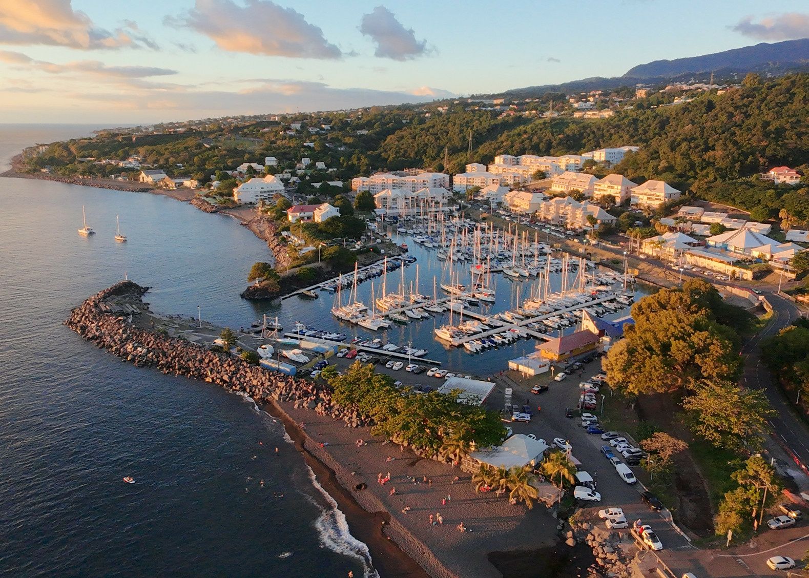 Port de Riviere sens