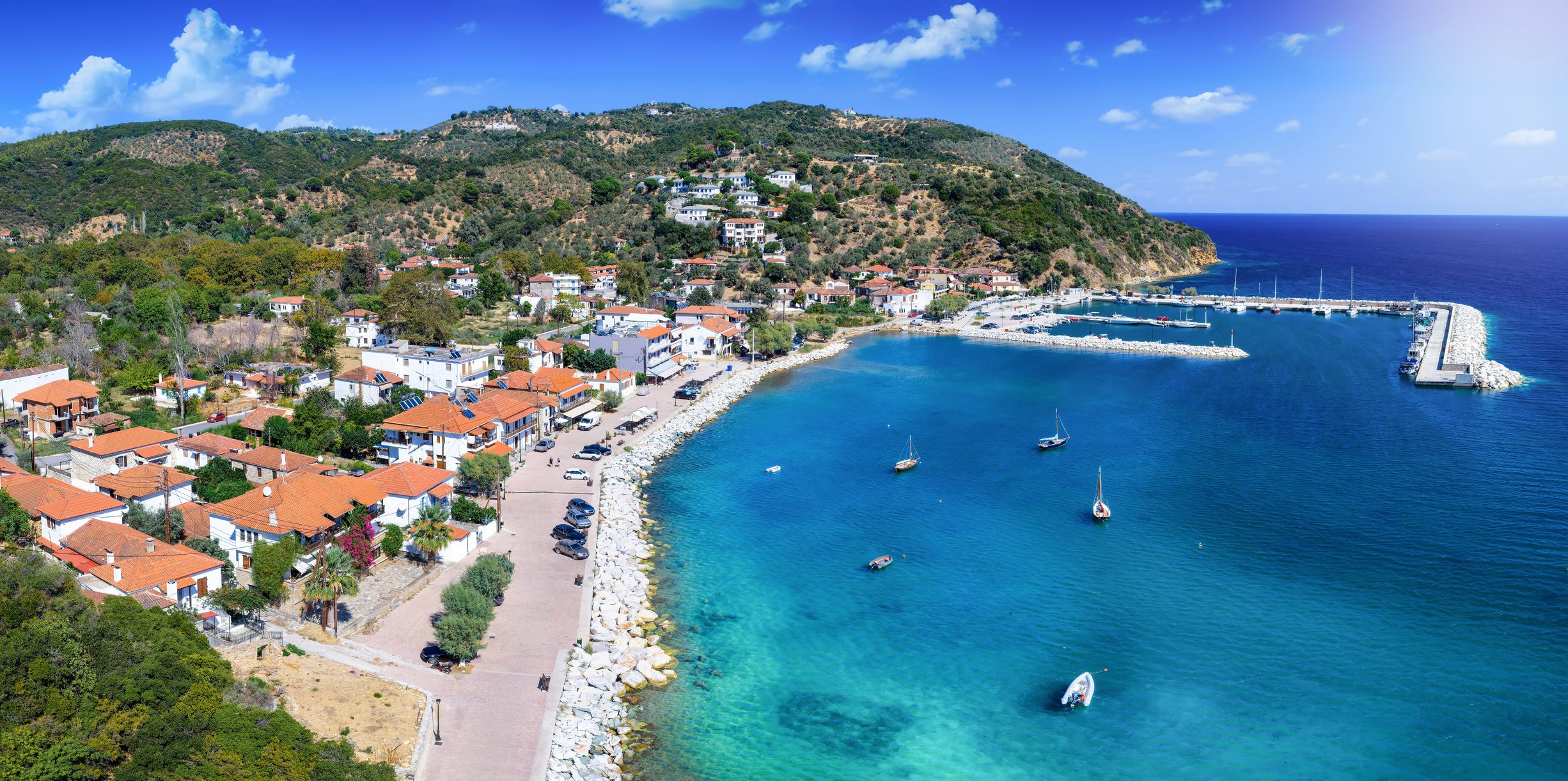 Platanias N.Piliou Marina