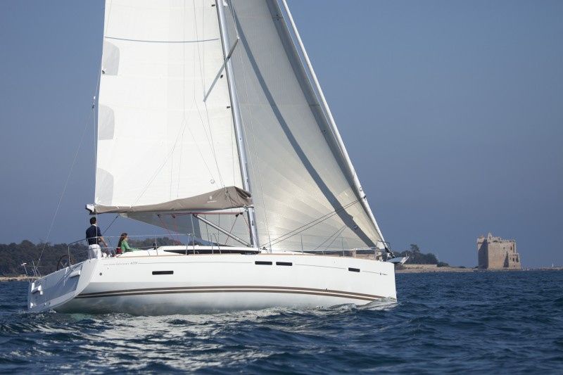 Sun Odyssey 439
